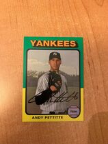 2019 Topps Archives Purple #109 Andy Pettitte
