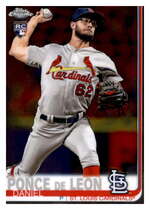 2019 Topps Chrome #75 Daniel Ponce De Leon