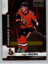 2017 Upper Deck O-Pee-Chee OPC Platinum #167 Logan Brown