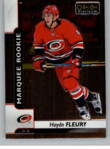 2017 Upper Deck O-Pee-Chee OPC Platinum #191 Haydn Fleury