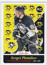 2015 Upper Deck O-Pee-Chee OPC Update Retro #U23 Sergei Plotnikov