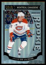 2015 Upper Deck O-Pee-Chee OPC Platinum Marquee Rookies Rainbow #M4 Jacob De La Rose