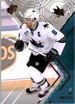 2015 SPx Base Set #46 Joe Pavelski