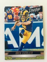 2019 Panini Prestige #108 Greg Zuerlein