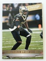 2019 Panini Prestige #138 Marshon Lattimore
