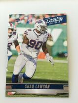 2019 Panini Prestige #158 Shaq Lawson