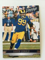 2019 Panini Prestige #190 Aaron Donald