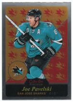 2015 Upper Deck O-Pee-Chee OPC Platinum Retro #R32 Joe Pavelski