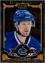 2015 Upper Deck O-Pee-Chee OPC Platinum #33 Henrik Sedin