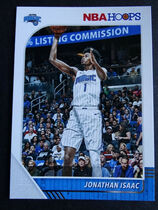 2019 Panini NBA Hoops #141 Jonathan Isaac
