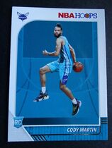 2019 Panini NBA Hoops #229 Cody Martin