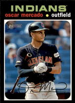 2020 Topps Heritage #129 Oscar Mercado