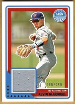 2023 Panini USA BB Stars n Stripes Materials #39 Kevin Mcgonigle
