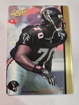 1992 Action Packed Rookie Update #11 Bob Whitfield