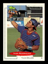 1991 Classic Classic/Best #136 Ivan Rodriguez