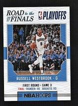 2017 Panini NBA Hoops Road to the 2017 Finals #36 Russell Westbrook