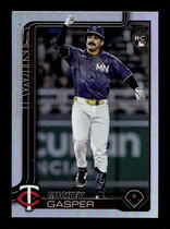 2025 Topps Update Rainbow Foil #US291 Mickey Gasper