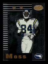 1999 Leaf Certified #128 Randy Moss