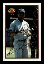1989 Bowman Base Set #126 Bo Jackson