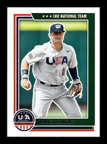 2022 Panini USA Baseball Stars & Stripes (Hobby) #71 Walker Jenkins