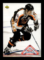 1993 Upper Deck Locker All Stars #25 Wayne Gretzky