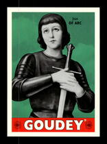 2016 Upper Deck Goodwin Champions Goudey #45 JOAN OF ARC