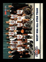 1993 NBA Hoops Fifth Anniversary #282 West All-Stars