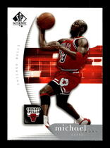 2005 SP Authentic #12 Michael Jordan