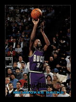 1996 Stadium Club Rookies #R5 Ray Allen
