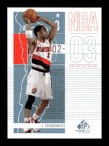 2002 SP Game Used Edition #79 Damon Stoudamire