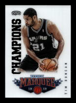 2012 Panini Marquee Champions #3 Tim Duncan
