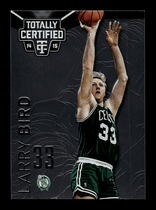 2014 Panini Totally Certified #122 Larry Bird
