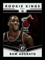 2017 Donruss Optic Rookie Kings #14 Bam Adebayo