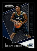 2017 Panini Prizm Emergent #13 Donovan Mitchell