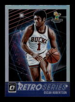 2018 Donruss Optic Retro Series Holo #17 Oscar Robertson