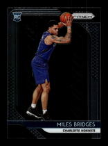 2018 Panini Prizm #278 Miles Bridges