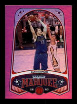 2019 Panini Chronicles Pink #254 Luka Doncic