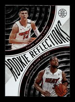 2019 Panini Illusions Rookie Reflections #17 Dwyane Wade|Tyler Herro