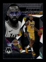 2019 Panini Mosaic Stare Masters #13 Lebron James