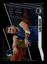 2019 Panini Mosaic Give and Go #10 Luka Doncic
