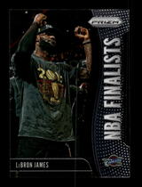 2019 Panini Prizm NBA Finalists #3 Lebron James