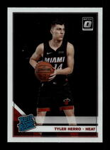 2019 Donruss Optic #172 Tyler Herro