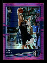 2020 Donruss Optic Hyper Pink #86 Luka Doncic