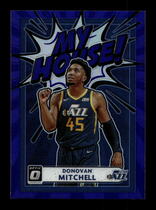 2020 Donruss Optic My House Purple #10 Donovan Mitchell