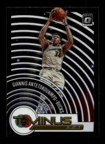 2020 Donruss Optic T-Minus 3 2 1 #15 Giannis Antetokounmpo