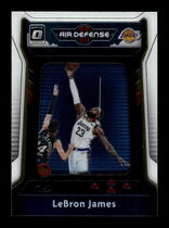 2020 Donruss Optic Air Defense #3 Lebron James