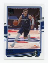 2020 Donruss Clearly #40 Luka Doncic