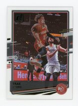 2020 Donruss Clearly Gold #15 Trae Young