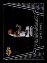 2020 Panini Prizm Widescreen #1 Lebron James
