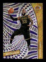 2020 Panini Revolution #74 Lebron James